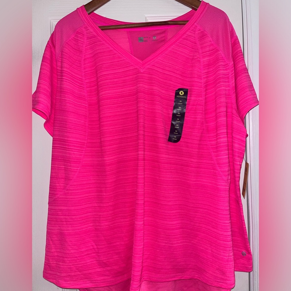 NWT XERSION Athletic Top Sz 3X